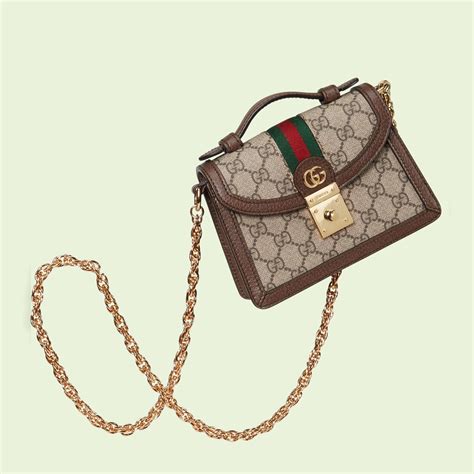 Gucci Mini borsa a spalla GG Emblem